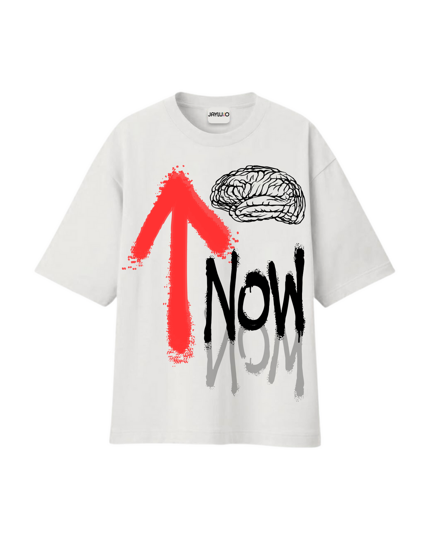 T-shirt manche mis long- Custom design Print-on-Demand