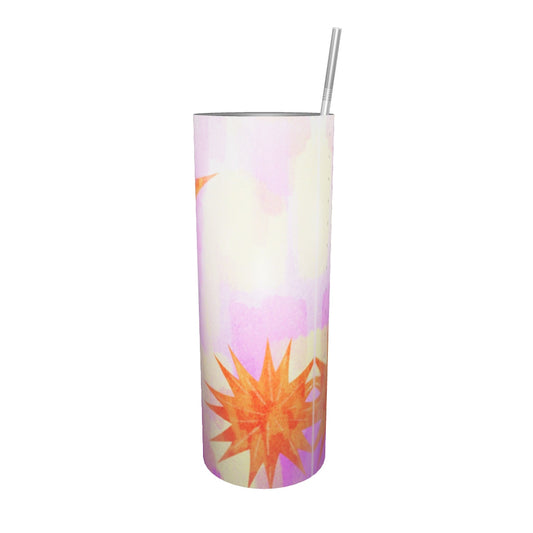 Stainless steel tumbler