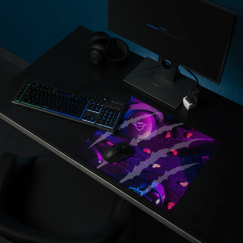 Gaming mouse pad- Custom design