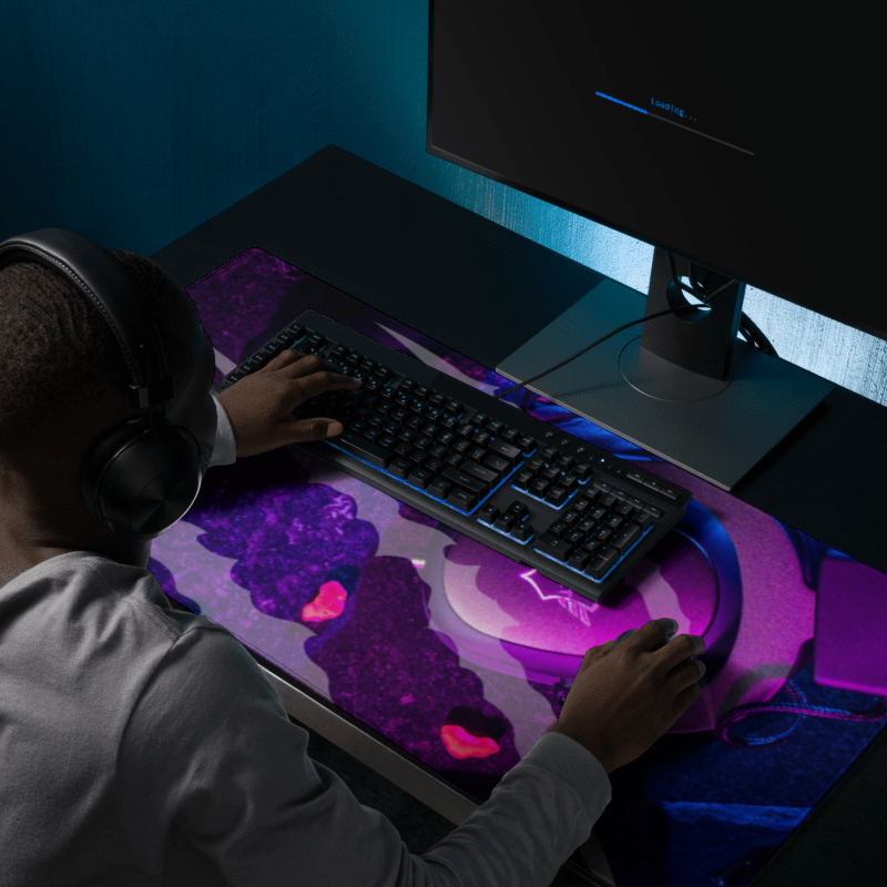 Gaming mouse pad- Custom design