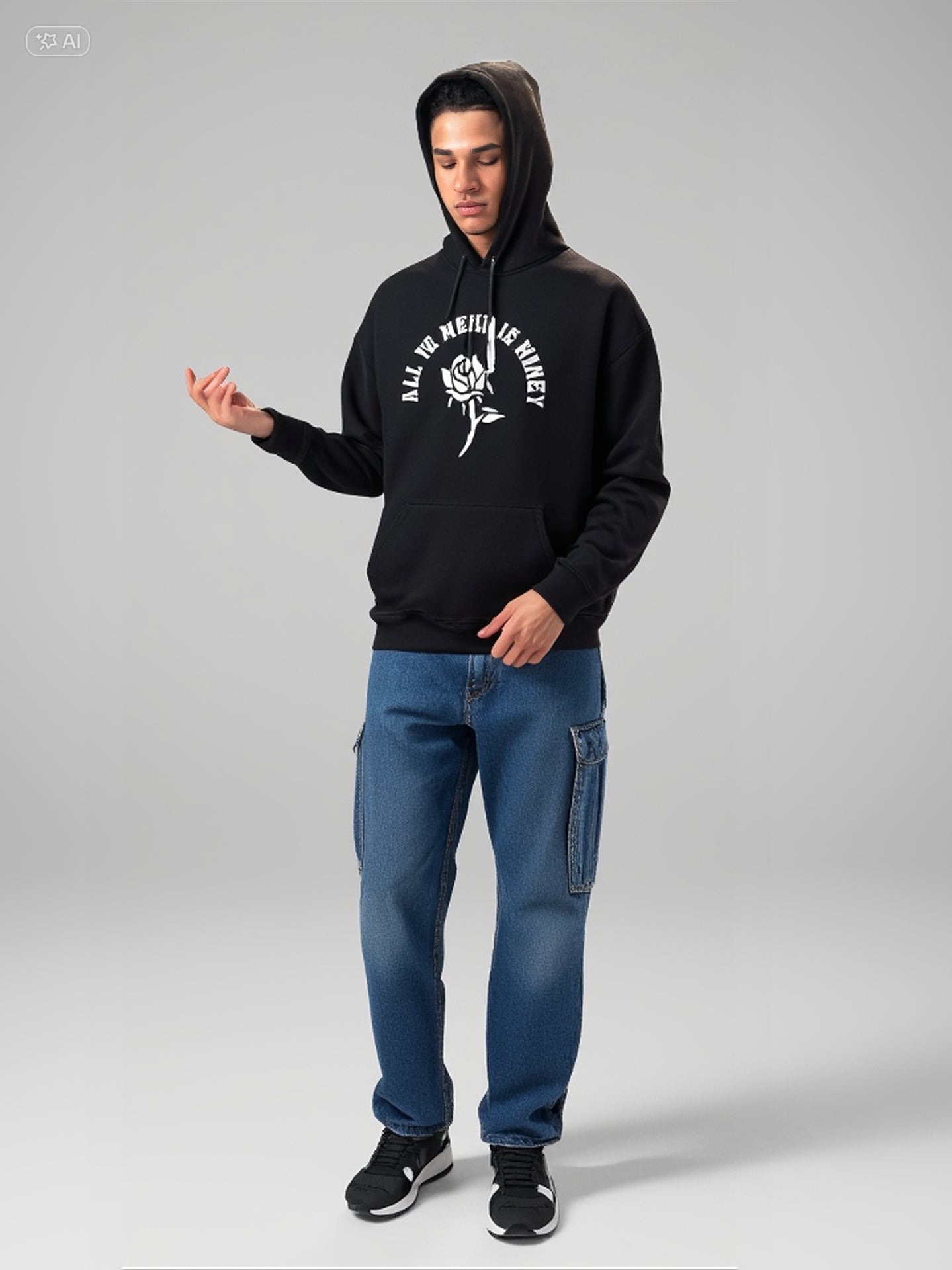 Unisex Hoodie- Custom design Print-on-Demand