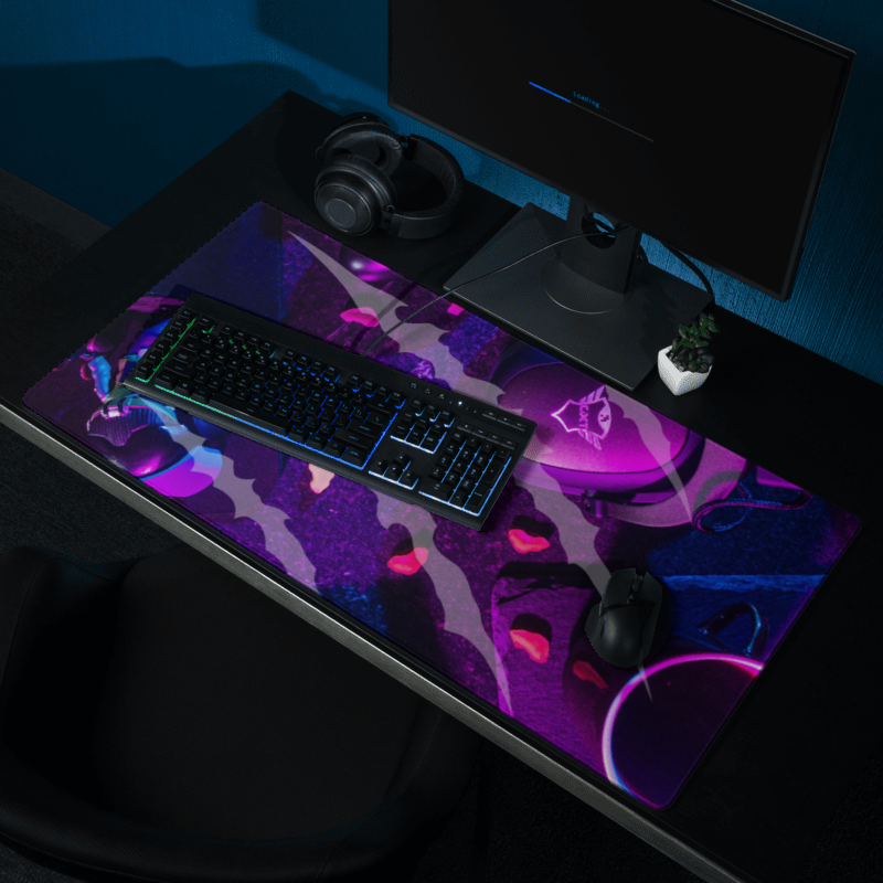 Gaming mouse pad- Custom design