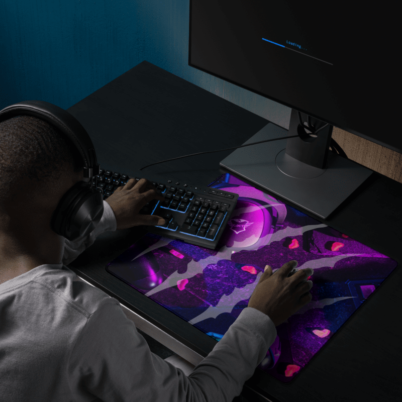 Gaming mouse pad- Custom design