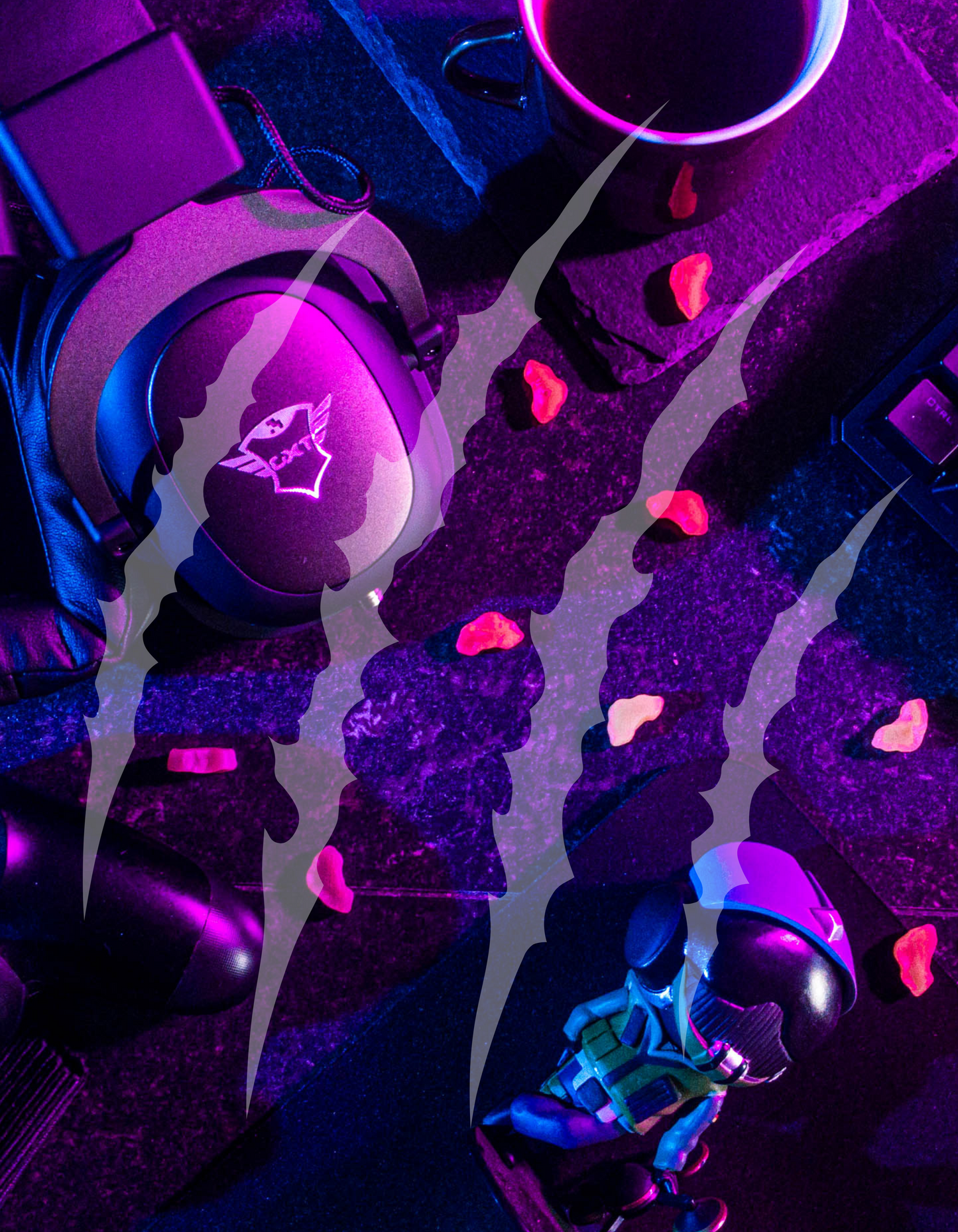 Gaming mouse pad- Custom design