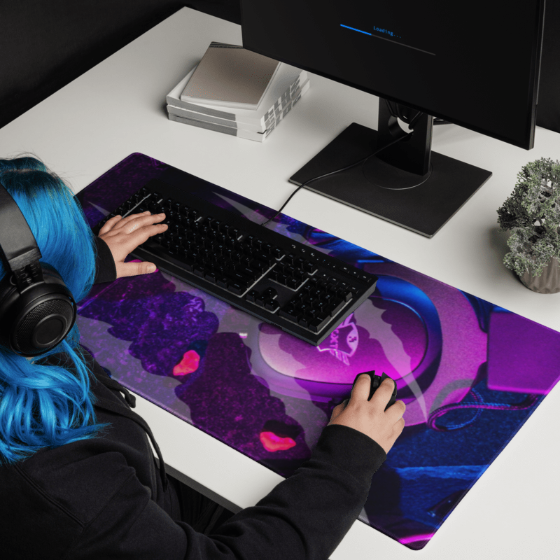 Gaming mouse pad- Custom design