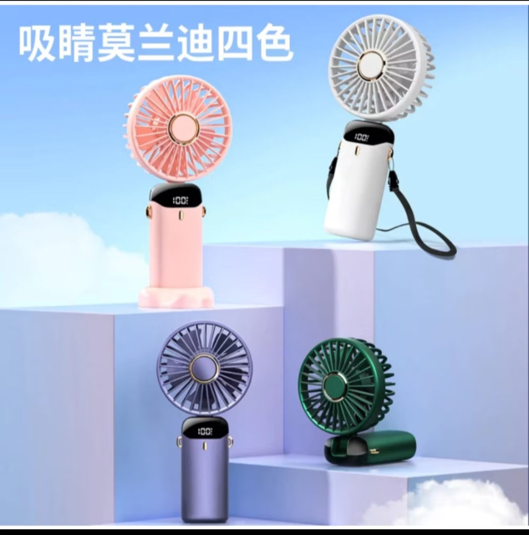 Small portable mini fan.