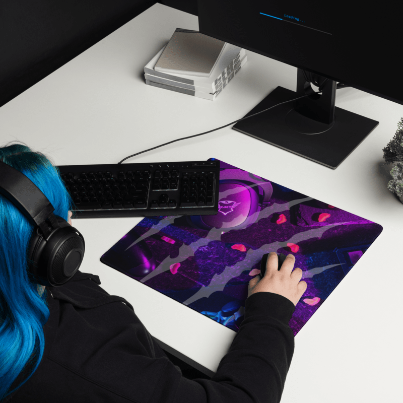 Gaming mouse pad- Custom design