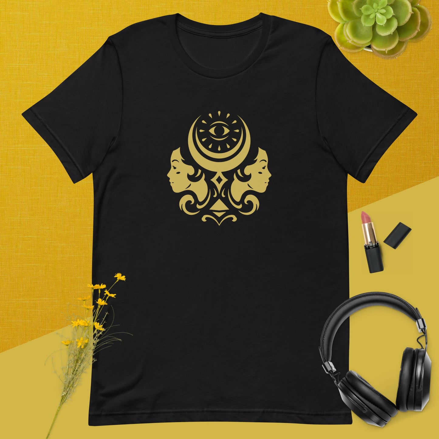 Unisex t-shirt - Gemini Energy Tee